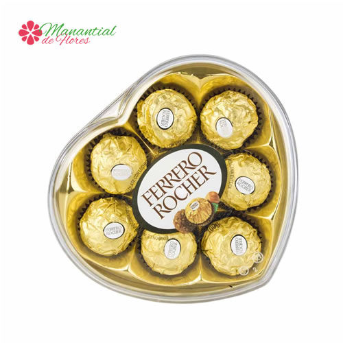 Chocolates Ferrero Rocher - Floristeria Manantial De Flores