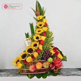 Media Luna Corta - Girasoles