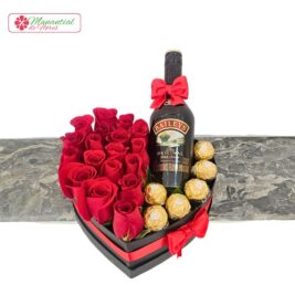 Caja Corazón Baileys