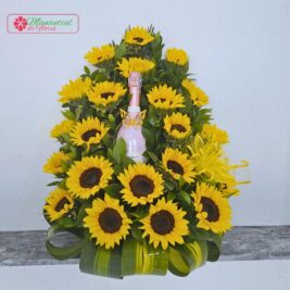 Pirámide En Girasoles JP Chenet